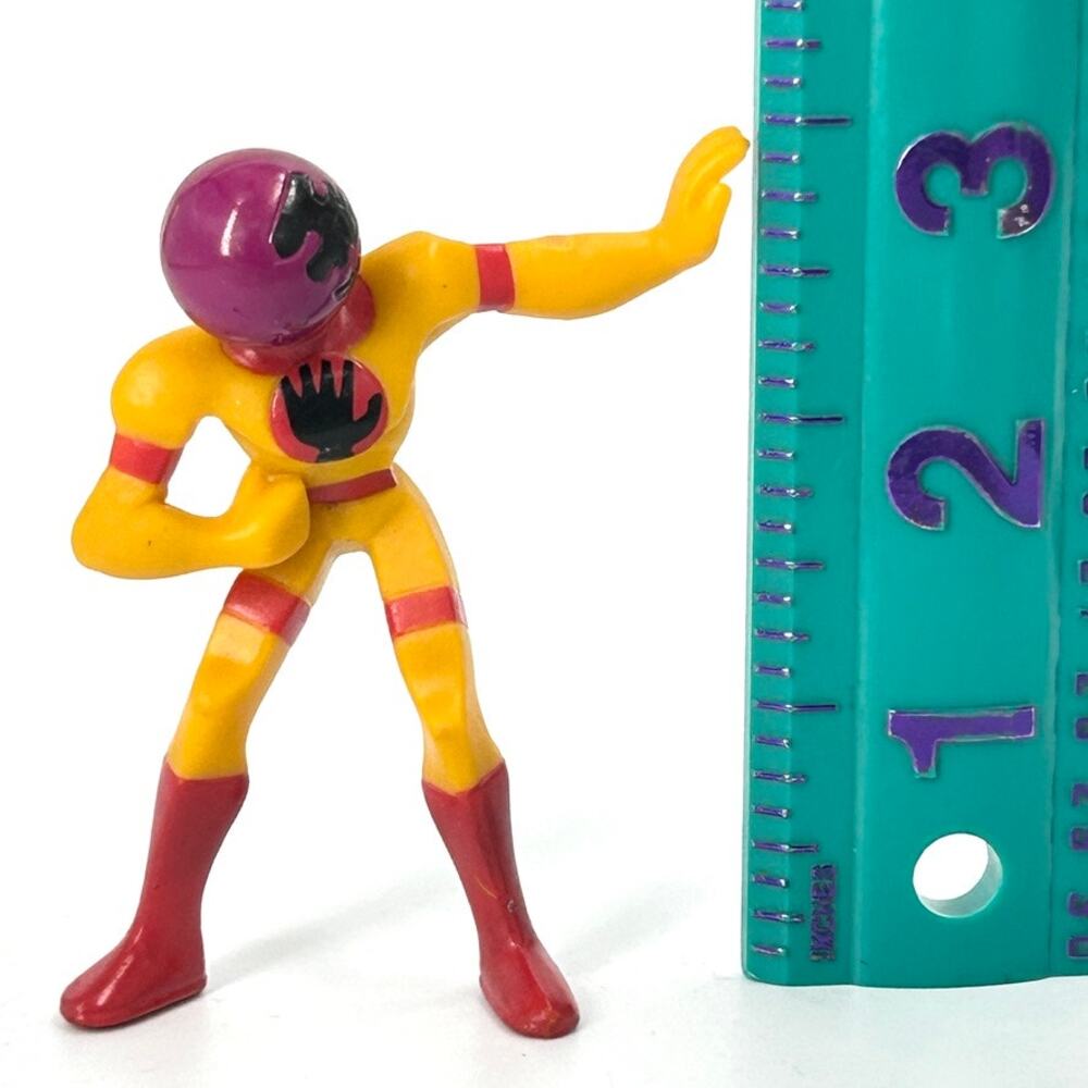 Mano DC McDs Toy 3" Figure Legion of Super Heroes 2007 McDonald's Happy Meal